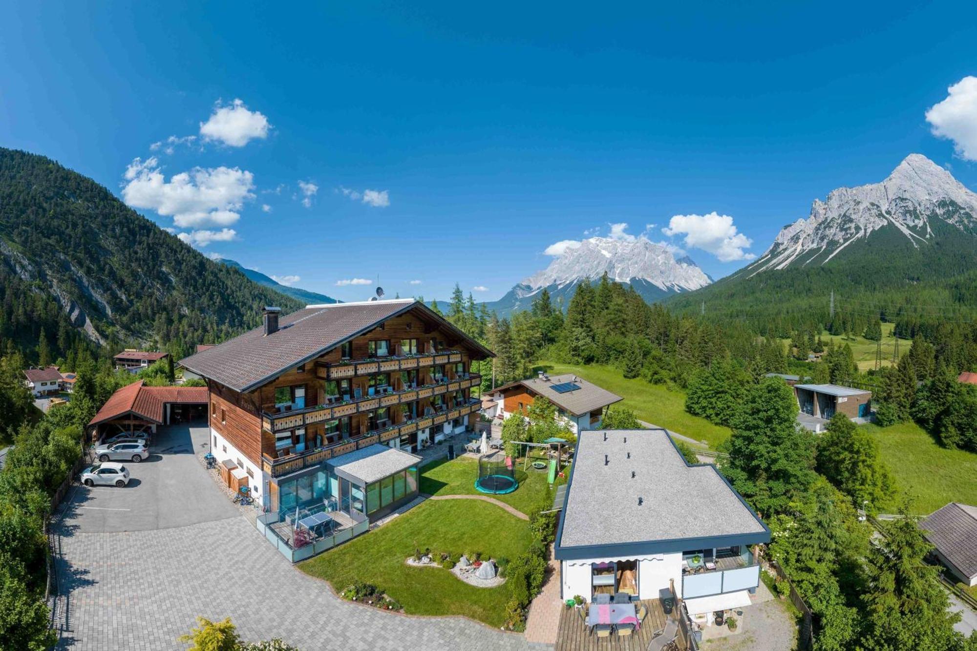 Marienberg Appartement Biberwier Buitenkant foto