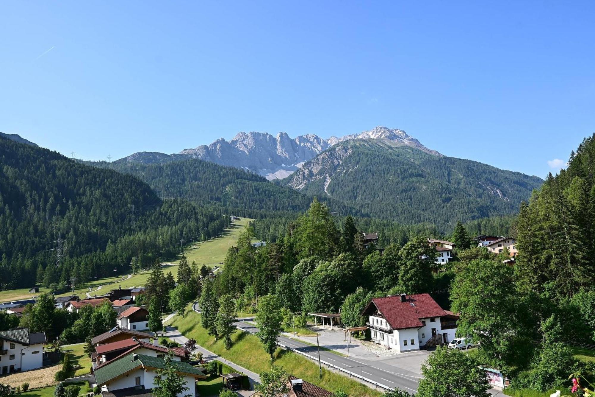 Marienberg Appartement Biberwier Buitenkant foto